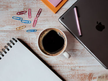 Board image: office supplies