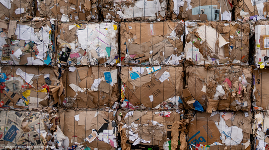 used paper