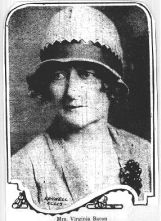 Photograph of Virginia Bacon