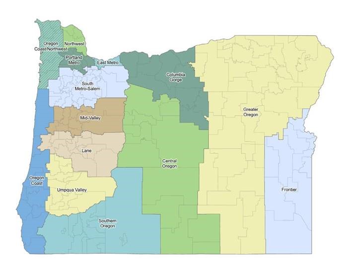 Oregon Regional STEM Hub Network