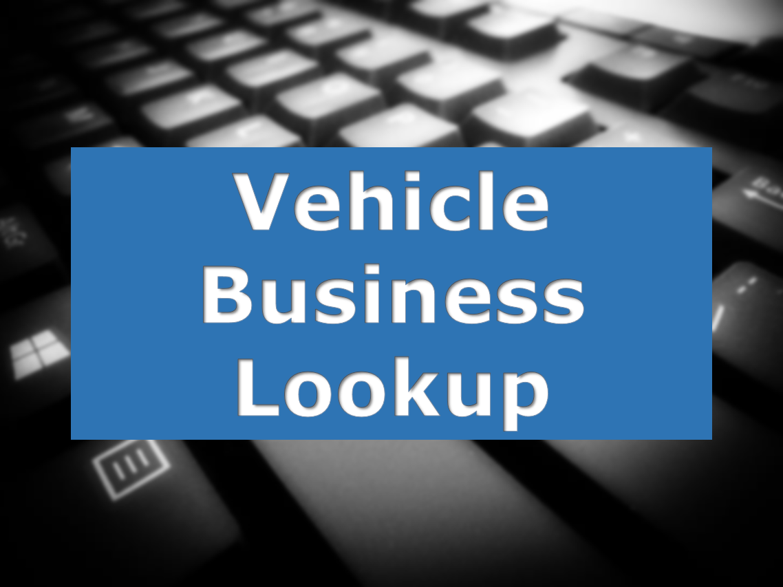 Dealer Lookup Database