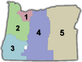 Region map